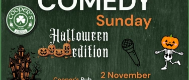 Event-Image for 'Comedy Sunday Night in Oerlikon - Halloween Edition'