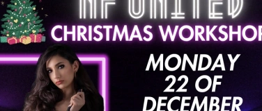 Event-Image for 'NF United Christmas Dance Workshop'