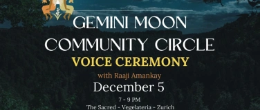Event-Image for 'FULL MOON COMMUNITY CIRCLE ZURICH'