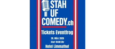 Event-Image for 'Stahufcomedy.ch THE SHOW'
