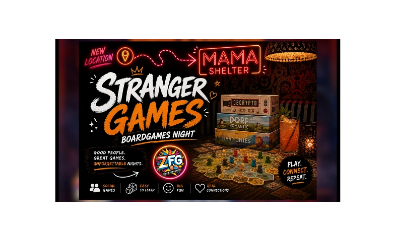 ZFG Stranger Games: Discover Hidden Gem Board Games! Tickets