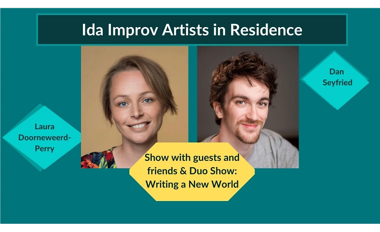 Ida Improv Artists - Show with guests &amp; Writing a New World ${singleEventLocation} Tickets