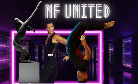 Sponsoring logo of NF United Summer Intensive 2025 event