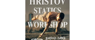 Event-Image for 'Statics Workshop: Planche & Front Lever with Daniel Hristov'