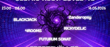 Event-Image for 'COSMIC ROOT: LEVEL 40 / Futurum Sonat LIVE'