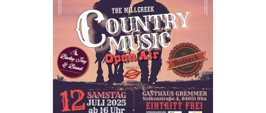 Event-Image for 'THE MILLCREEK COUNTRY MUSIC - Open Air'