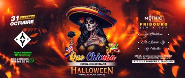 Event-Image for 'Que Chimba -   Halloween  ️ - Mythic Club Fribourg'