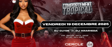 Event-Image for 'Comportement Tropical ‍  ‍'