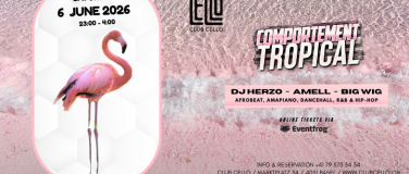 Event-Image for 'Comportement Tropical'