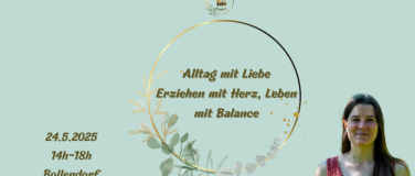 Event-Image for 'Alltag mit Liebe - Erziehen mit Herz, Leben mit Balance'