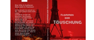 Event-Image for 'Cuxhaven-Krimi "Flammen der Täuschung" - Premieren-Lesung!'