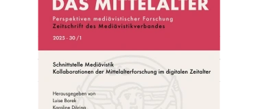 Event-Image for 'Buchvorstellung: Schnittstelle Mediävistik.'