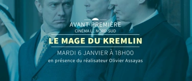 Event-Image for 'Avant-première LE MAGE DU KREMLIN'