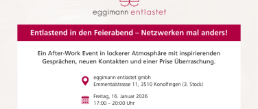Event-Image for 'Entlastend in den Feierabend &ndash; Netzwerken mal anders!'