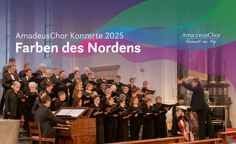 Farben des Nordens &ndash; AmadeusChor Konzert Tickets