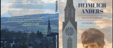 Event-Image for 'Lesung mit Gianmarc Cavelti: „Heimlich anders“'
