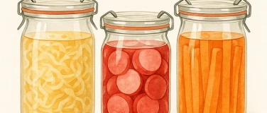 Event-Image for 'Fermentieren leicht gemacht - Genuss aus dem Glas'