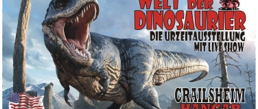 Event-Image for 'Welt der Dinosaurier - Crailsheim Hangar'