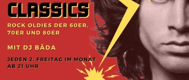 Event-Image for 'Crash Classics - Rock Oldies der 60er, 70er'