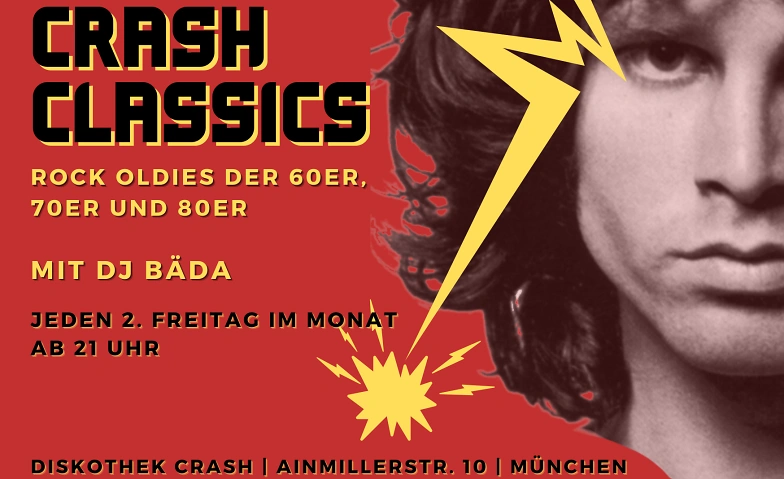 Event-Image for 'Crash Classics - Rock Oldies der 60er, 70er'