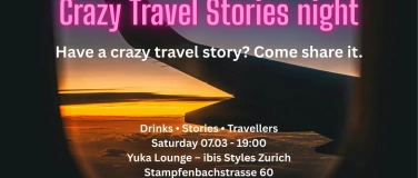 Event-Image for 'Crazy Travel Stories Night &ndash; Share Your Wildest moments'