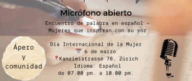 Event-Image for 'Mujer: De Musa a Poes&iacute;a Viva Micr&oacute;fono abierto-poes&iacute;a le&iacute;da'