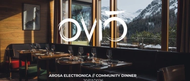 Event-Image for 'Arosa Electronica Community Dinner + Event'
