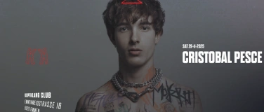 Event-Image for 'Kopfklang w/ Cristobal Pesce'