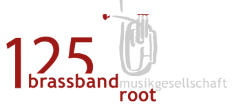Veranstalter:in von Galakonzert Brassband Musikgesellschaft Root, Freitag
