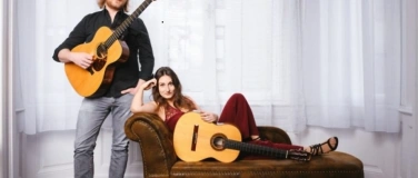 Event-Image for 'Crossing Strings LIVE @ Das kleine Landcafé'