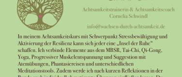 Event-Image for 'Achtsame Stressbewältigung für pflegende Angehörige'