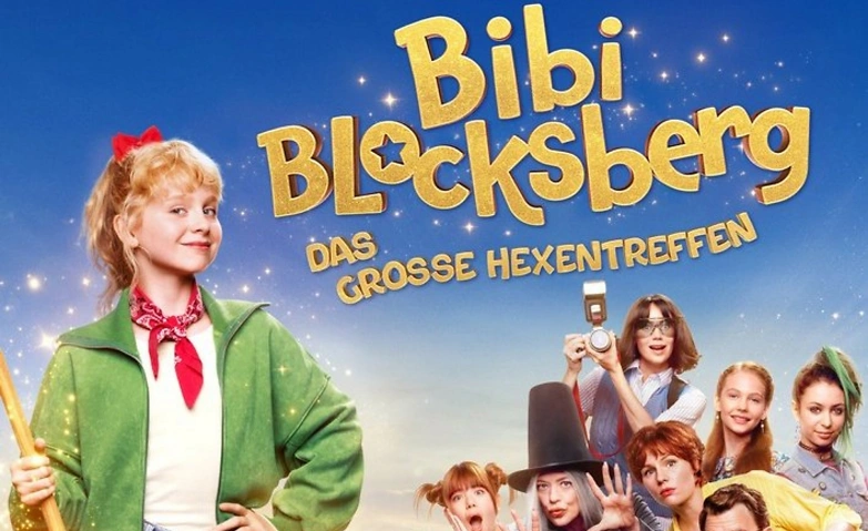 CIN&Eacute;MA-WEEKEND: BIBI BLOCKSBERG - Das grosse Hexentreffen Tickets
