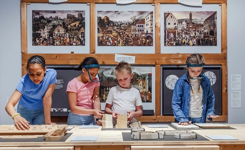 Event-Image for 'Kinderführung „Rein ins Gemälde! Eine Zeitreise für Kinder"'