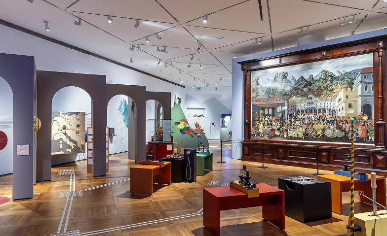 Event-Image for 'Rein ins Gemälde mit dem Museumsteam'