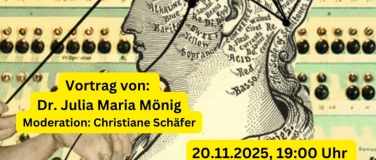 Event-Image for 'Vortrag: KI und ethische Bedenken - Was sollen wir tun?'