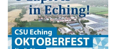 Event-Image for 'CSU Eching Oktoberfest für alle Bürger'