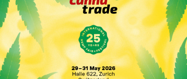 Event-Image for 'CannaTrade - 25 Jahre Hanfmesse'
