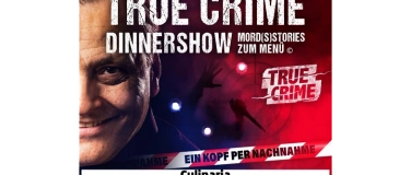 Event-Image for 'True Crime Dinnershow "Mord(s)stories zum Menü'