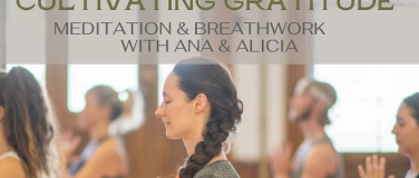 Event-Image for 'Cultivating Gratitude: Meditation & Breathwork'