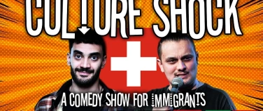 Event-Image for 'Culture Shock Comedy – English Stand-Up in Geneva!'