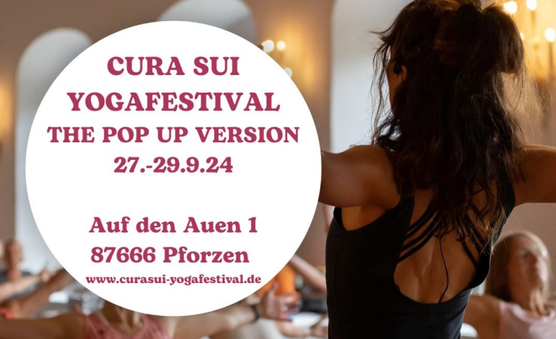 Cura Sui Yogafestival - The Pop Up Version ${singleEventLocation} Tickets