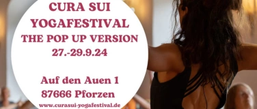 Event-Image for 'Cura Sui Yogafestival - The Pop Up Version'