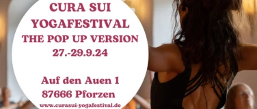 Event-Image for 'Cura Sui Yogafestival - The Pop Up Version'