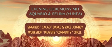 Event-Image for 'CURASON JOURNEY ๏ ein Abend mit AQUARIO & SELINA (Yunea)'