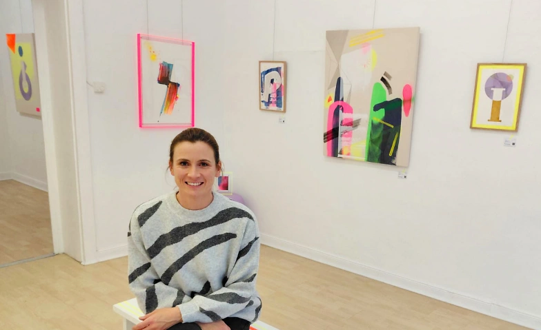 Event-Image for 'KUNST-AUSSTELLUNG "Zwischen den Zeilen" von Constanze Voigt'