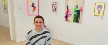 Event-Image for 'KUNST-AUSSTELLUNG "Zwischen den Zeilen" von Constanze Voigt'