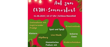 Event-Image for 'Sommerfest auf Schloss Mansfeld'
