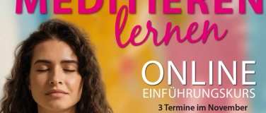 Event-Image for 'MEDITIEREN lernen'
