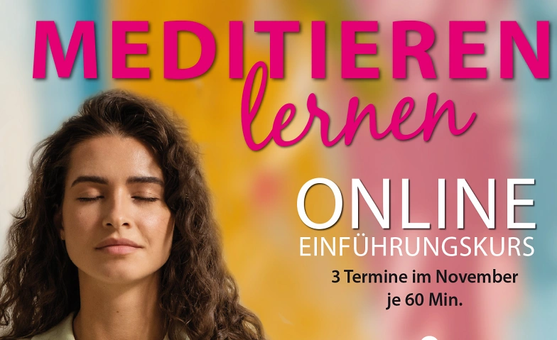 Event-Image for 'MEDITIEREN lernen'