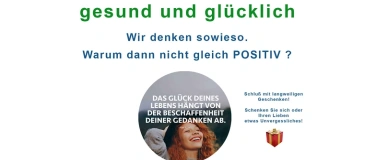 Event-Image for 'Das Gedankenseminar - denn sie bestimmen Dein Leben'